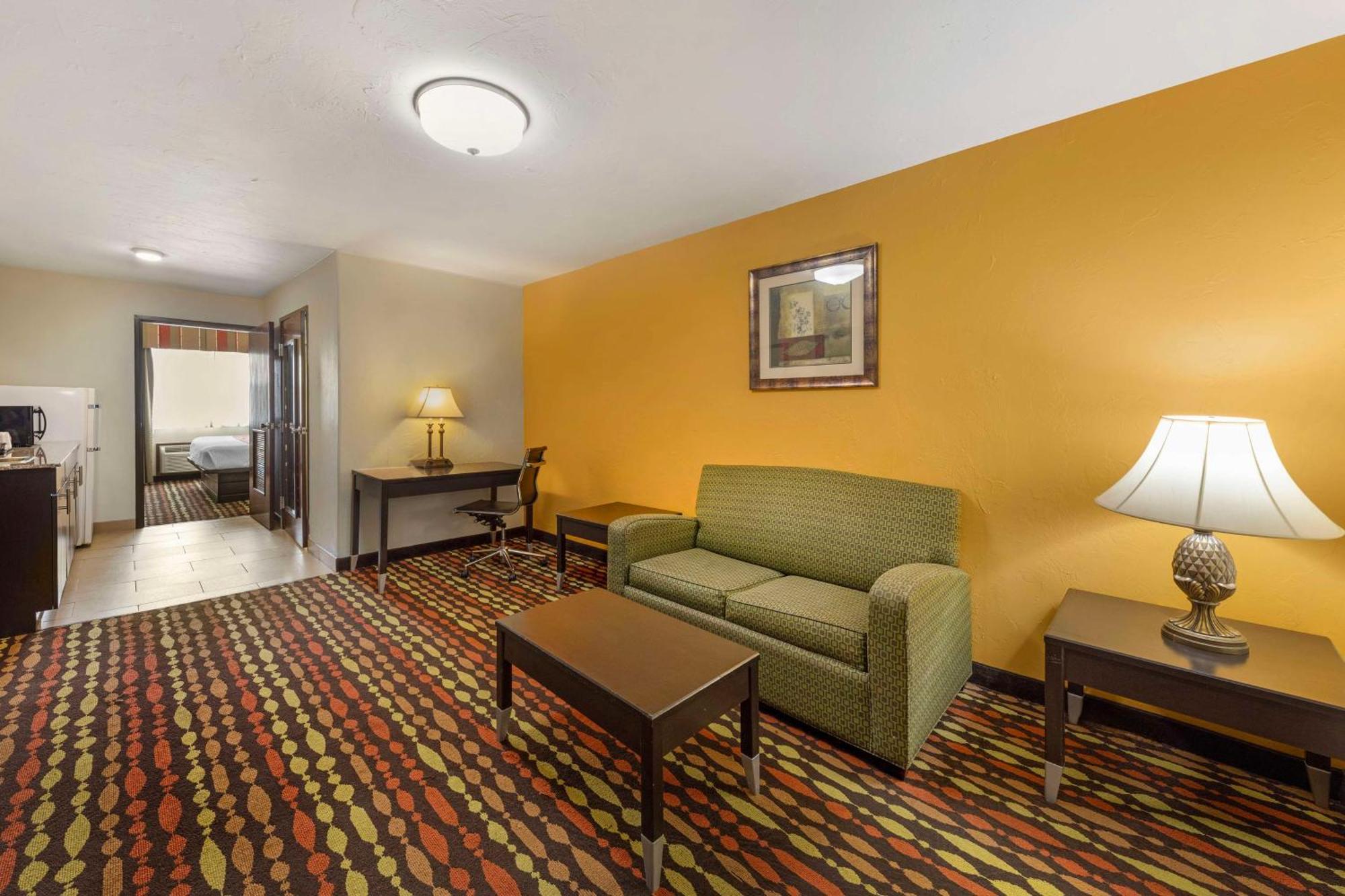 Best Western Greentree Inn&Suites Moore Exterior foto