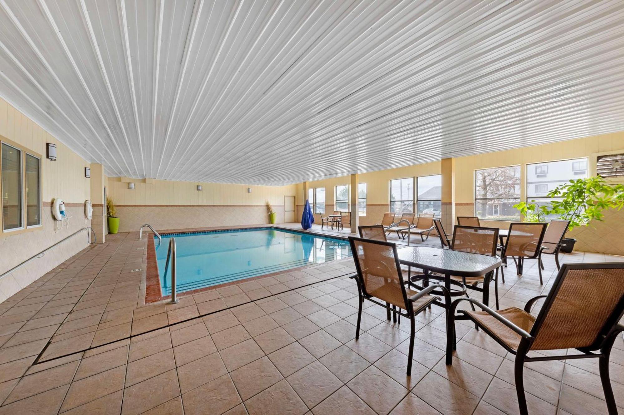 Best Western Greentree Inn&Suites Moore Exterior foto