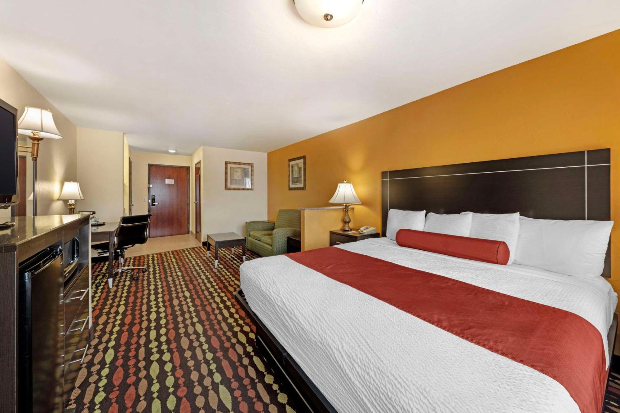 Best Western Greentree Inn&Suites Moore Exterior foto