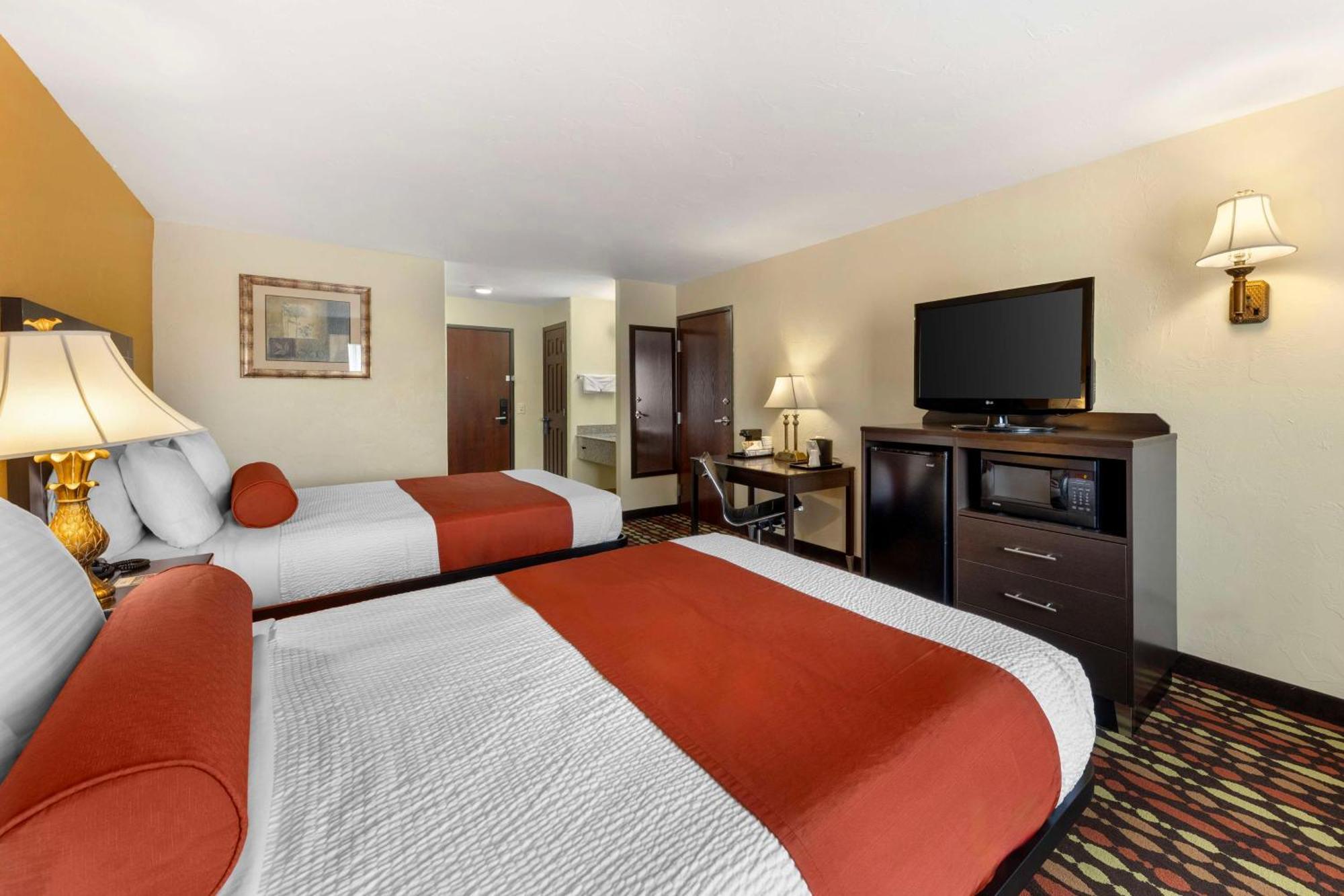 Best Western Greentree Inn&Suites Moore Exterior foto