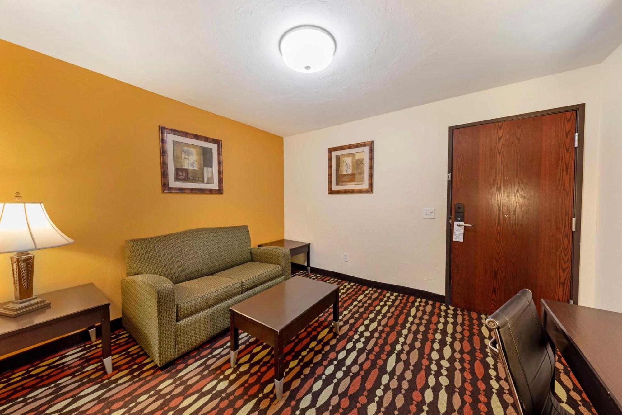 Best Western Greentree Inn&Suites Moore Exterior foto