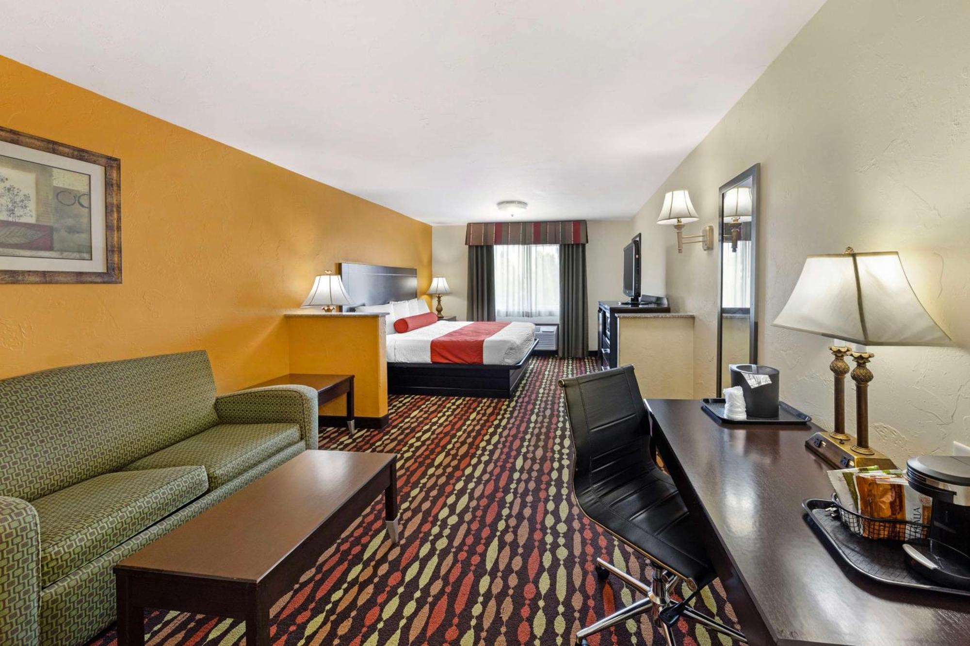 Best Western Greentree Inn&Suites Moore Exterior foto