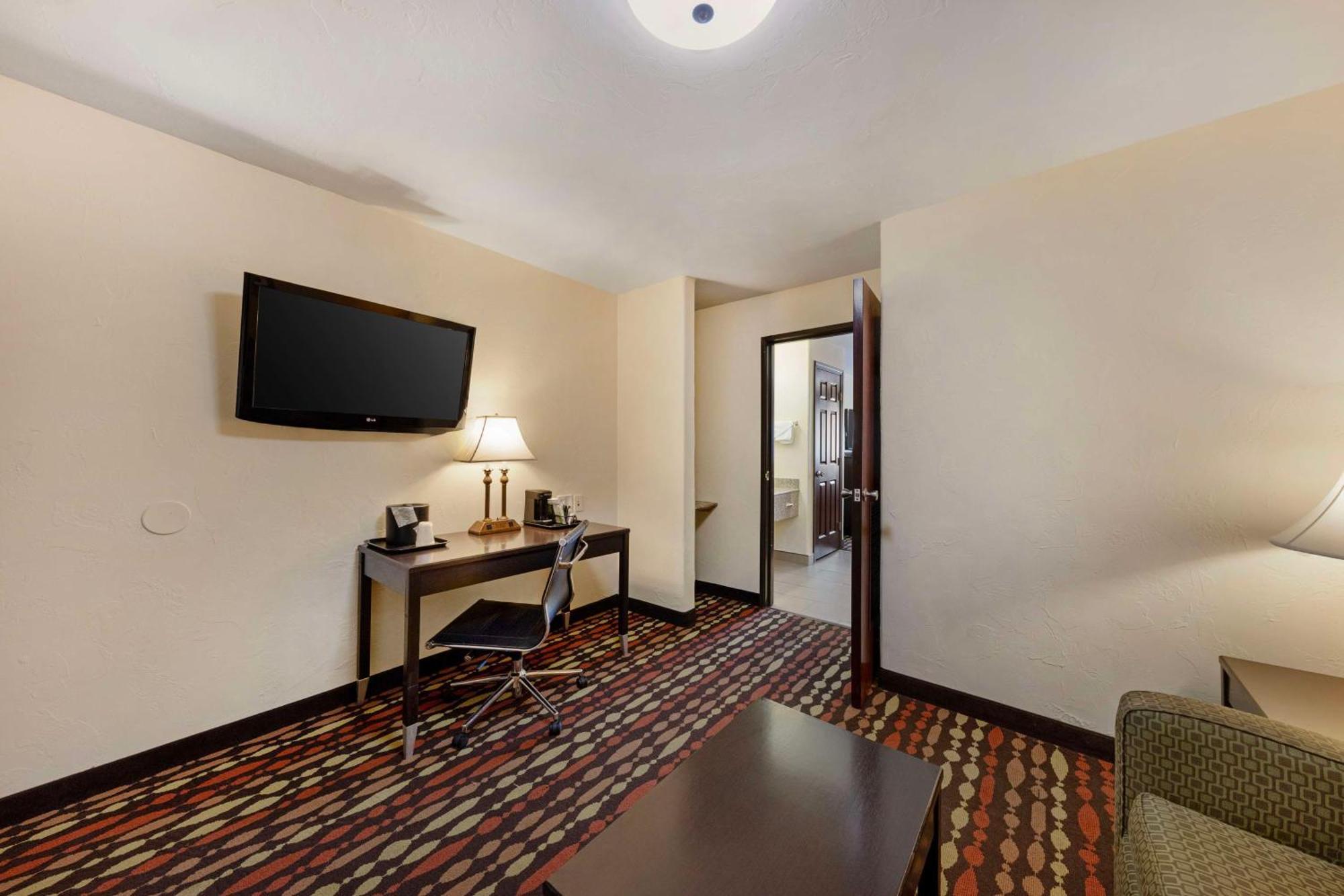 Best Western Greentree Inn&Suites Moore Exterior foto
