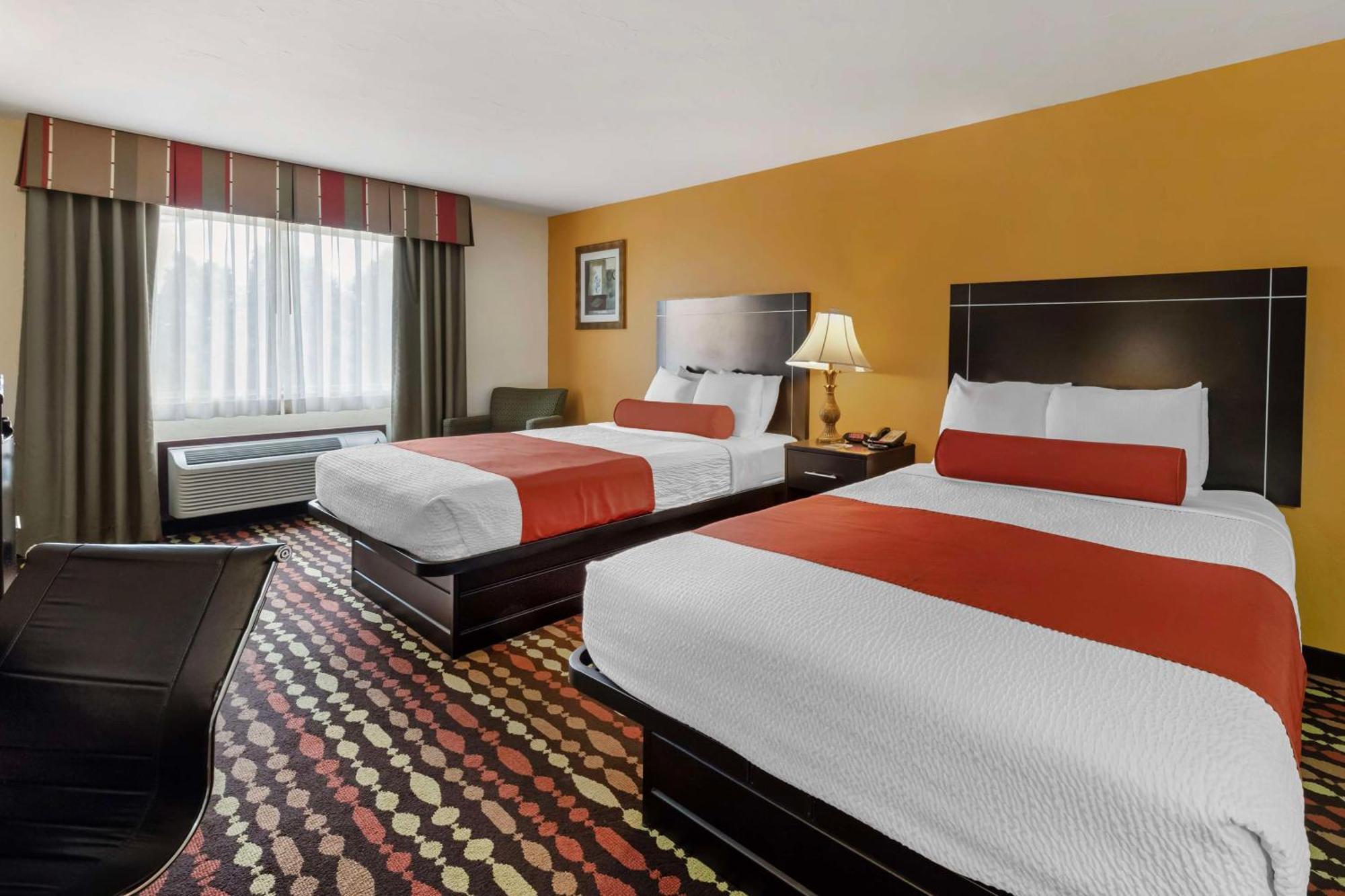 Best Western Greentree Inn&Suites Moore Exterior foto