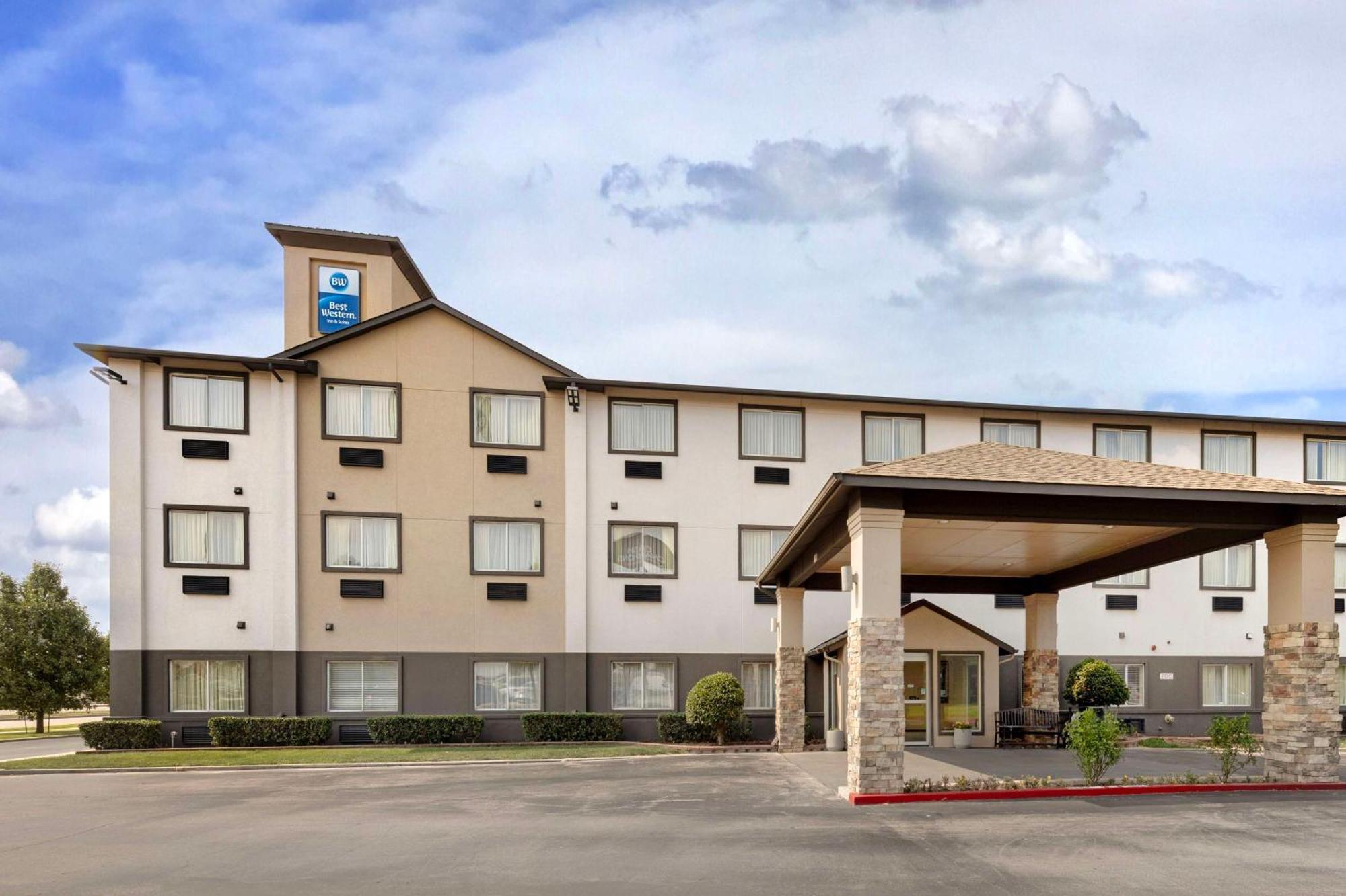 Best Western Greentree Inn&Suites Moore Exterior foto