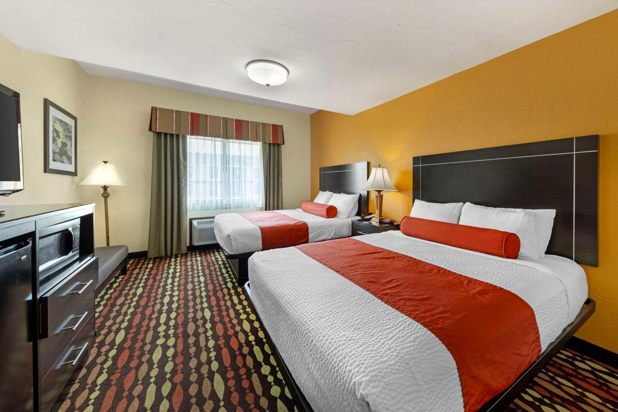 Best Western Greentree Inn&Suites Moore Exterior foto
