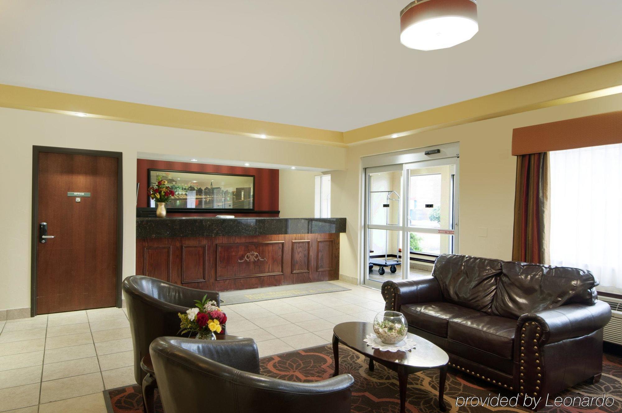 Best Western Greentree Inn&Suites Moore Interior foto