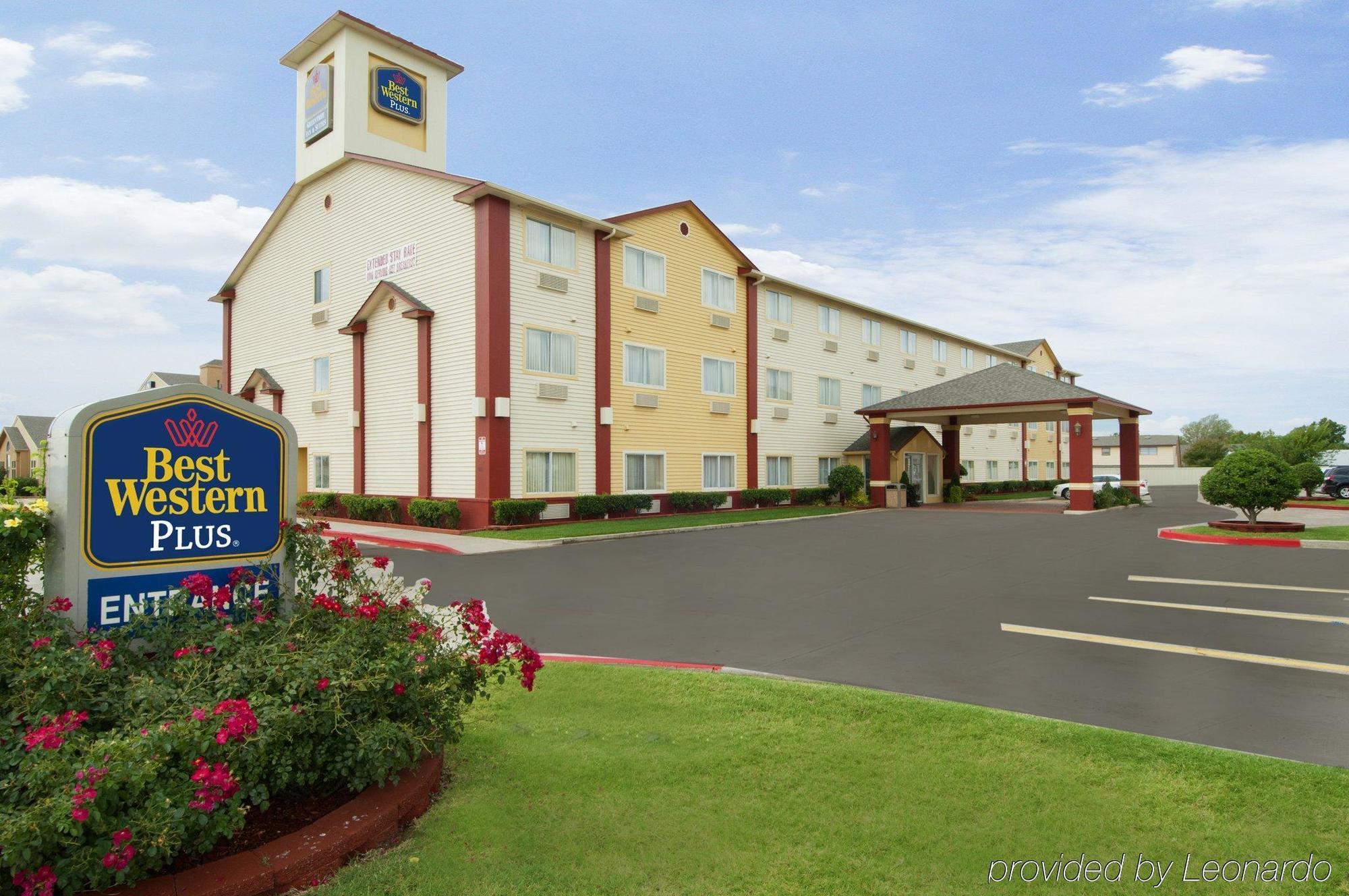 Best Western Greentree Inn&Suites Moore Exterior foto