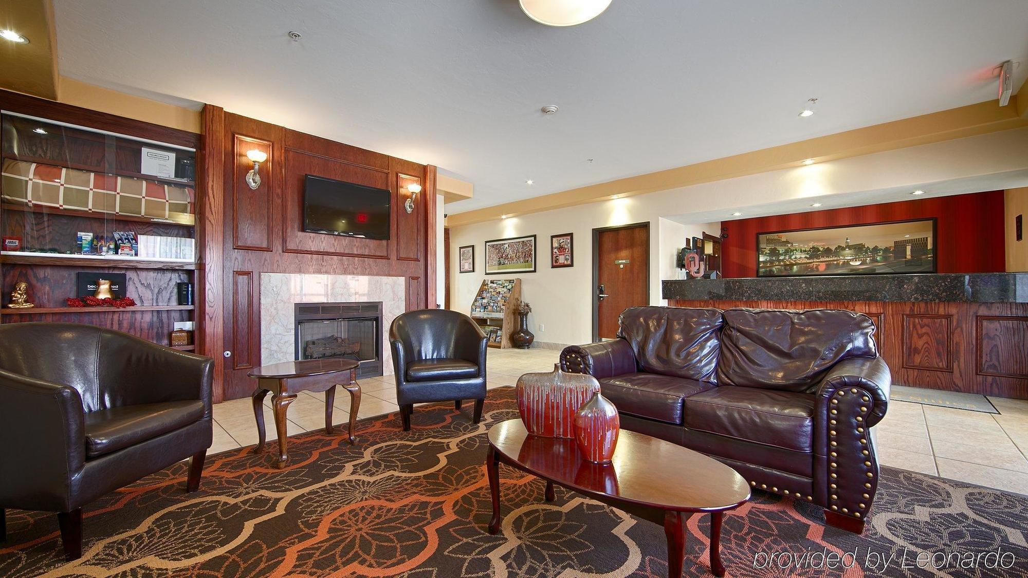 Best Western Greentree Inn&Suites Moore Exterior foto