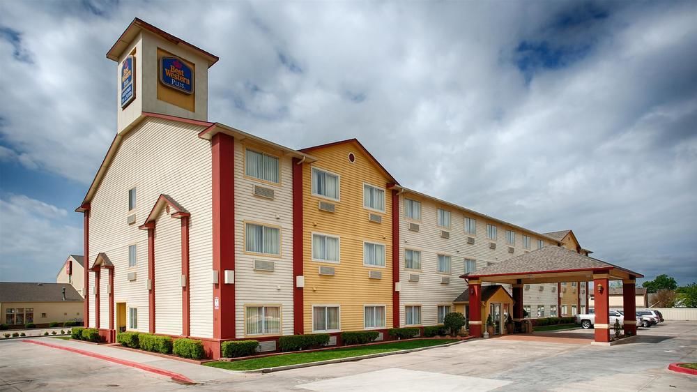 Best Western Greentree Inn&Suites Moore Exterior foto