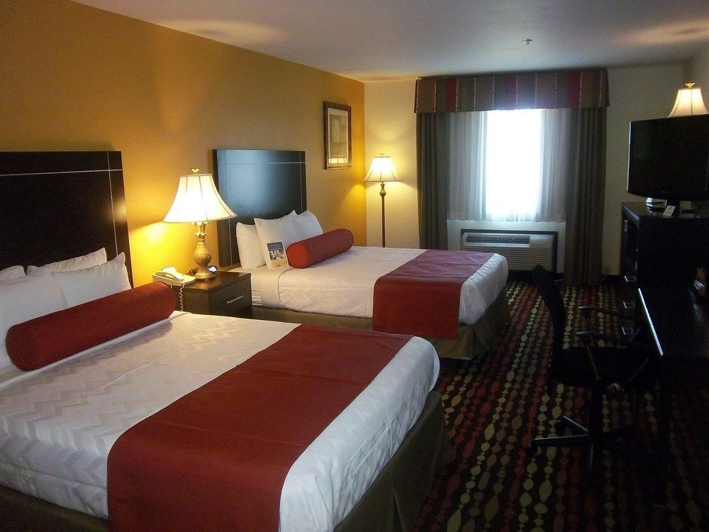 Best Western Greentree Inn&Suites Moore Exterior foto