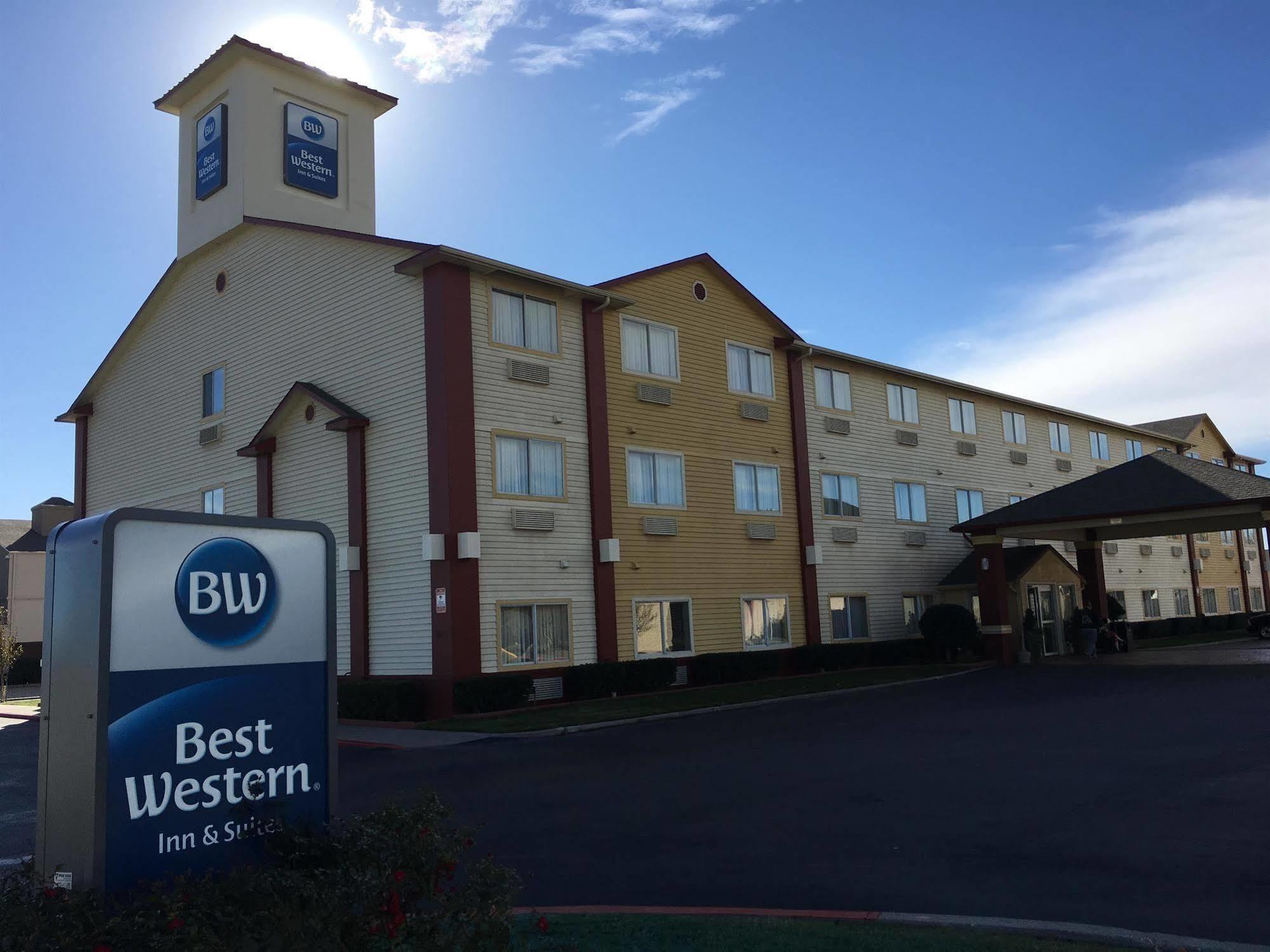 Best Western Greentree Inn&Suites Moore Exterior foto